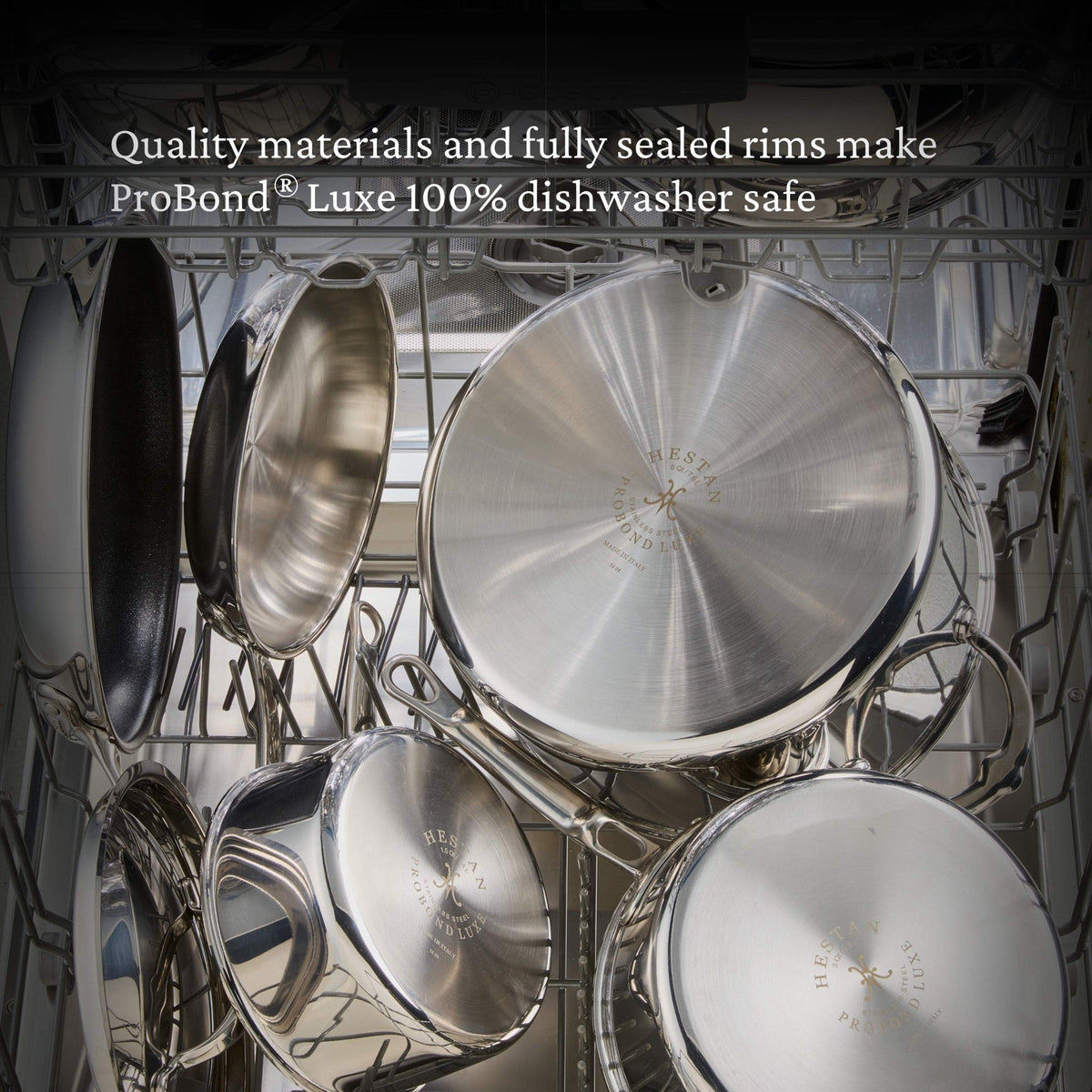 Hestan ProBond Luxe 5-Piece Cookware Set