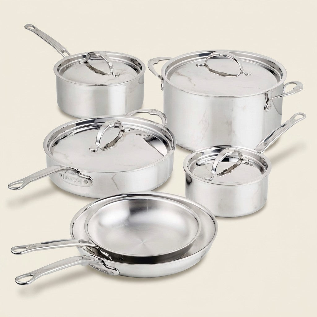 Hestan ProBond Luxe 10-Piece Cookware Set