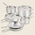 Hestan ProBond Luxe 10-Piece Cookware Set