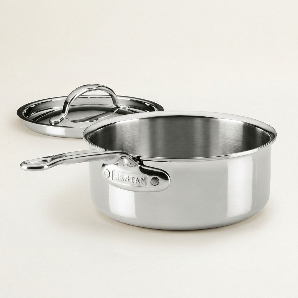 Hestan ProBond Luxe Covered Saucepan