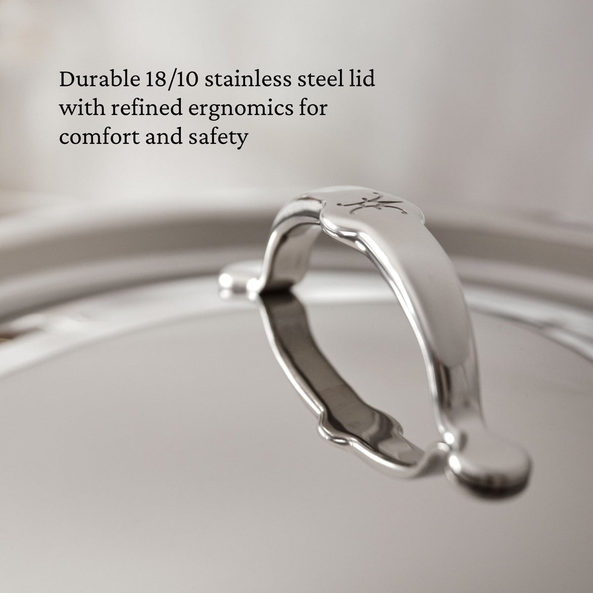 Hestan ProBond Luxe Covered Saucepan