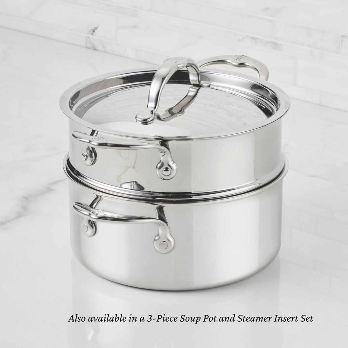 Hestan ProBond Luxe Covered Soup Pot, 3 Qt