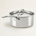 Hestan ProBond Luxe Covered Sauté Pan with Helper Handle, 4 Qt
