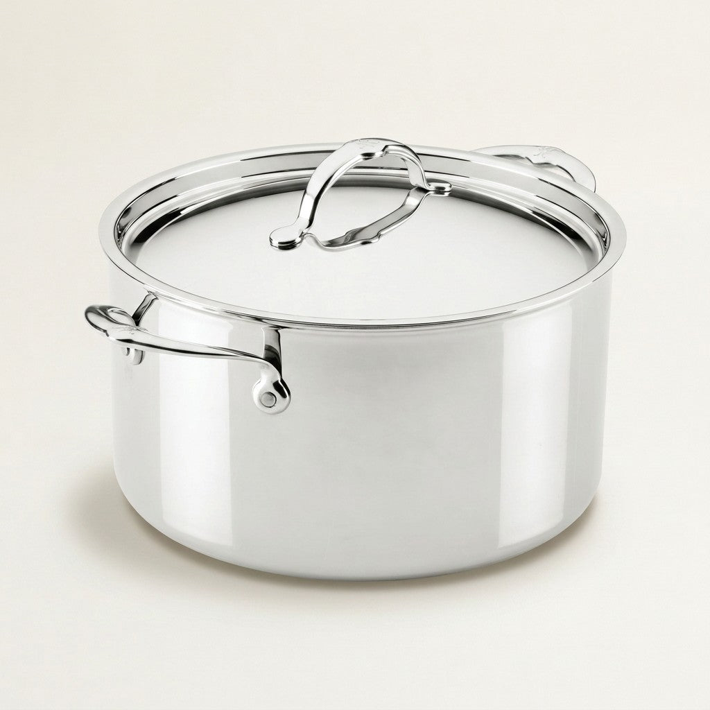 Hestan ProBond Luxe Covered Stockpot, 8 Qt