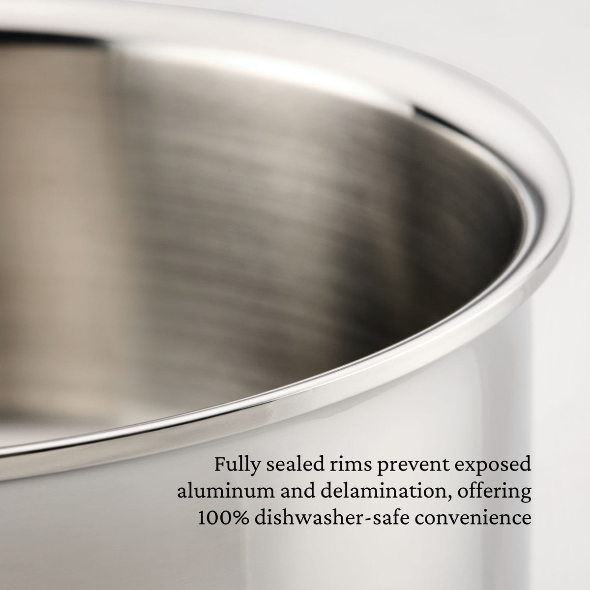 Hestan ProBond Luxe Covered Stockpot, 8 Qt