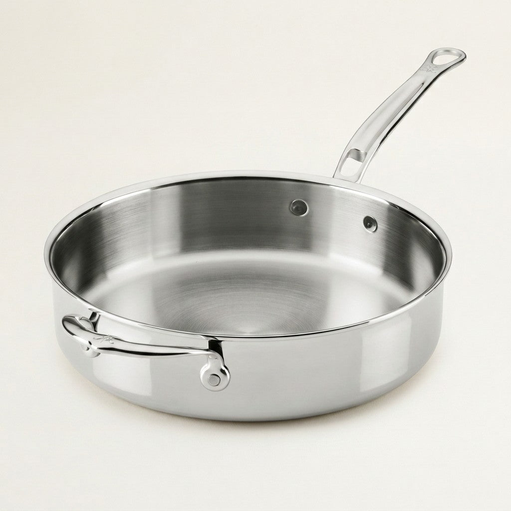 Hestan ProBond Luxe Covered Sauté Pan with Helper Handle, 3.5 Qt