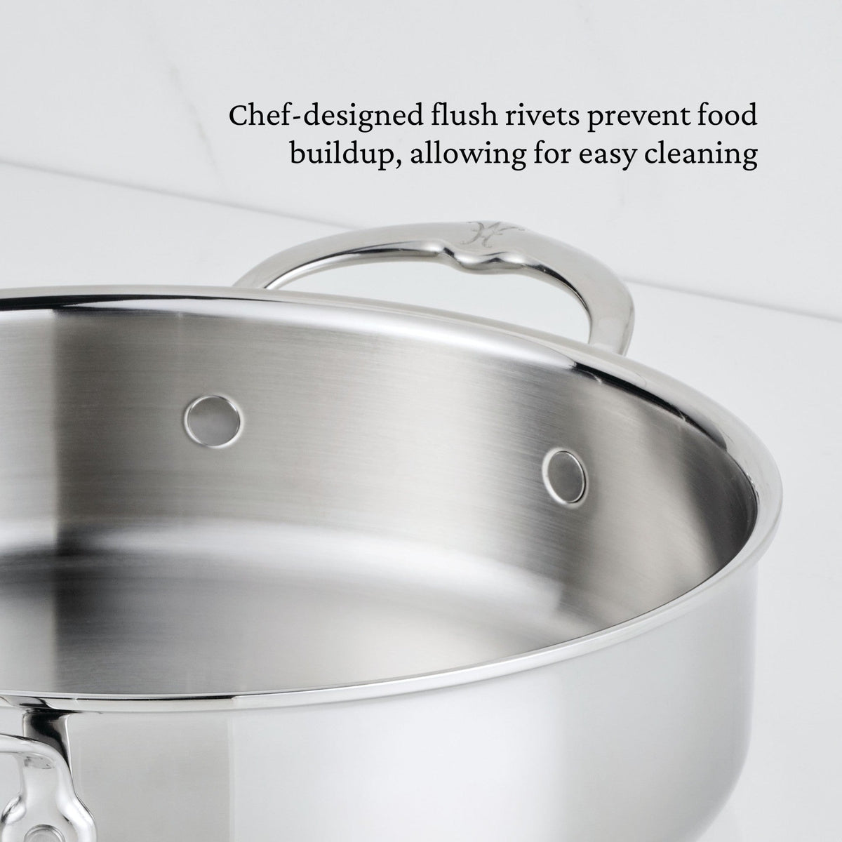 Hestan ProBond Luxe Covered Sauteuse, 3.5 Qt
