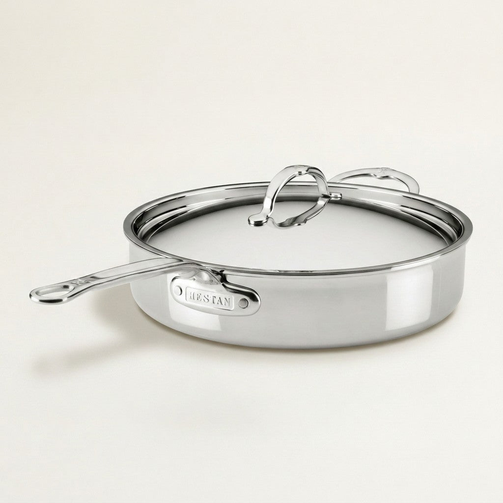 Hestan ProBond Luxe Covered Sauté Pan with Helper Handle, 5 Qt