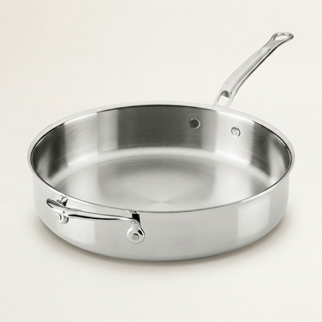 Hestan ProBond Luxe Covered Sauté Pan with Helper Handle, 5 Qt