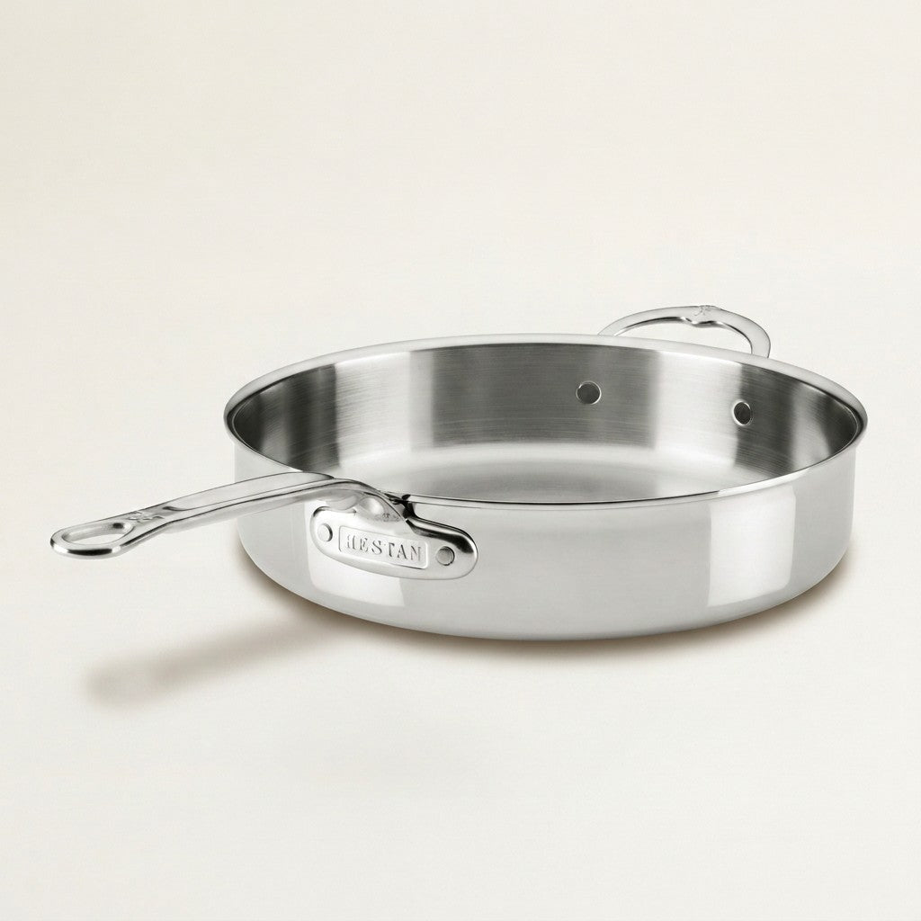 Hestan ProBond Luxe Covered Sauté Pan with Helper Handle, 5 Qt