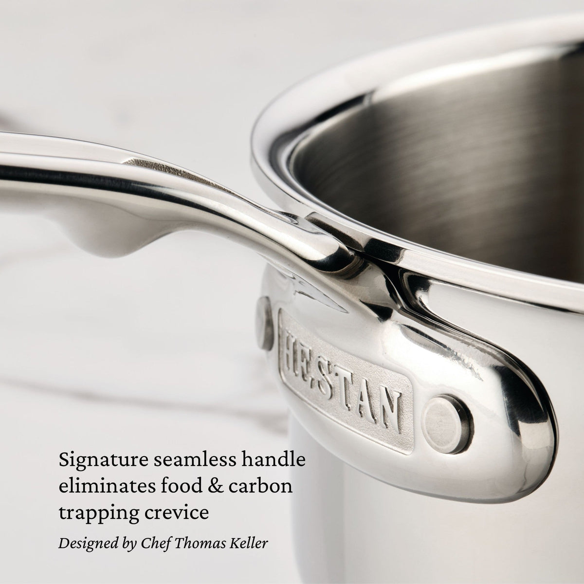 Hestan ProBond Luxe Covered Essential Pan, 3.5 Qt