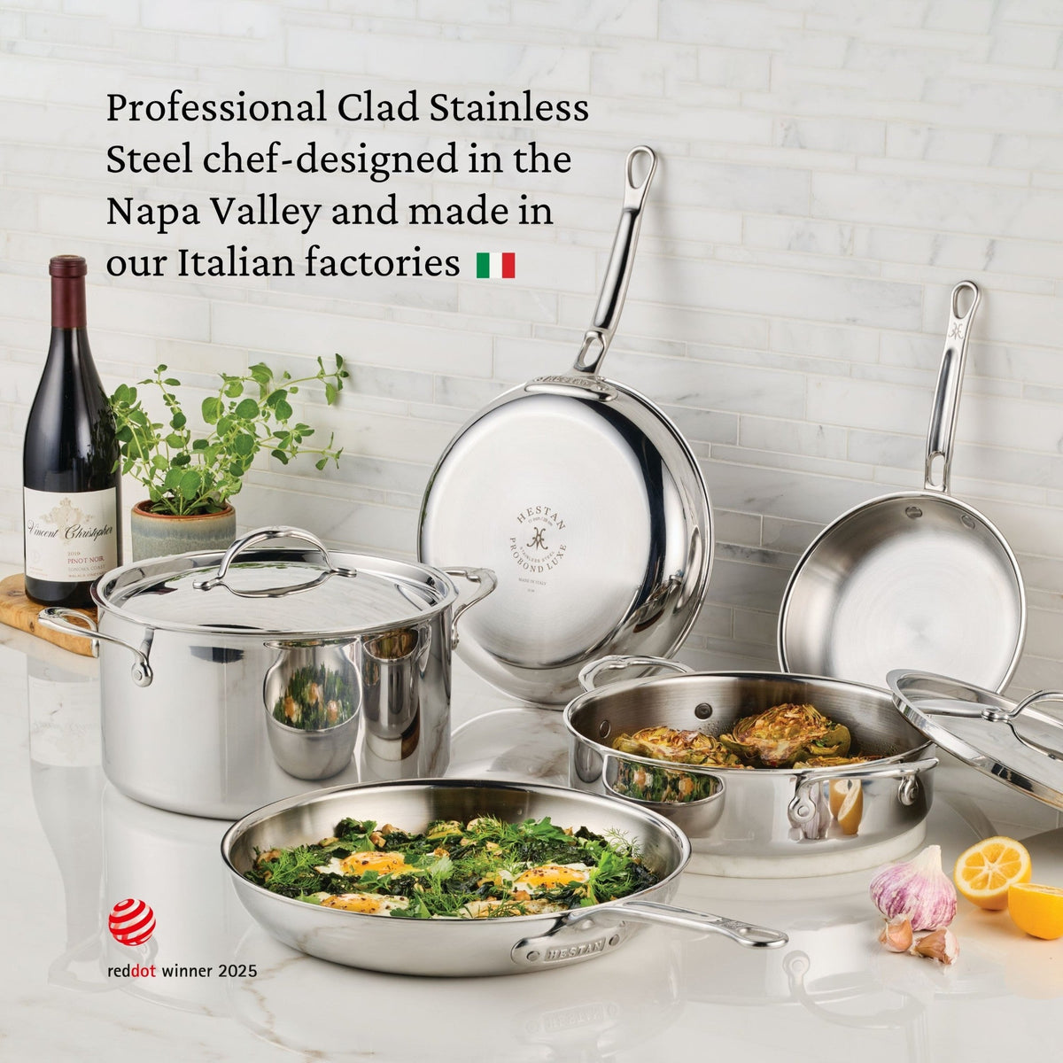 Hestan ProBond Luxe Skillet