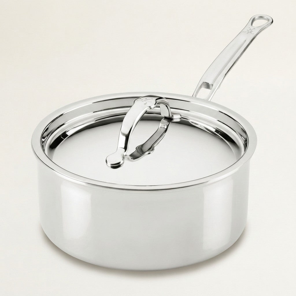 Hestan ProBond Luxe Covered Saucepan, 3 Qt