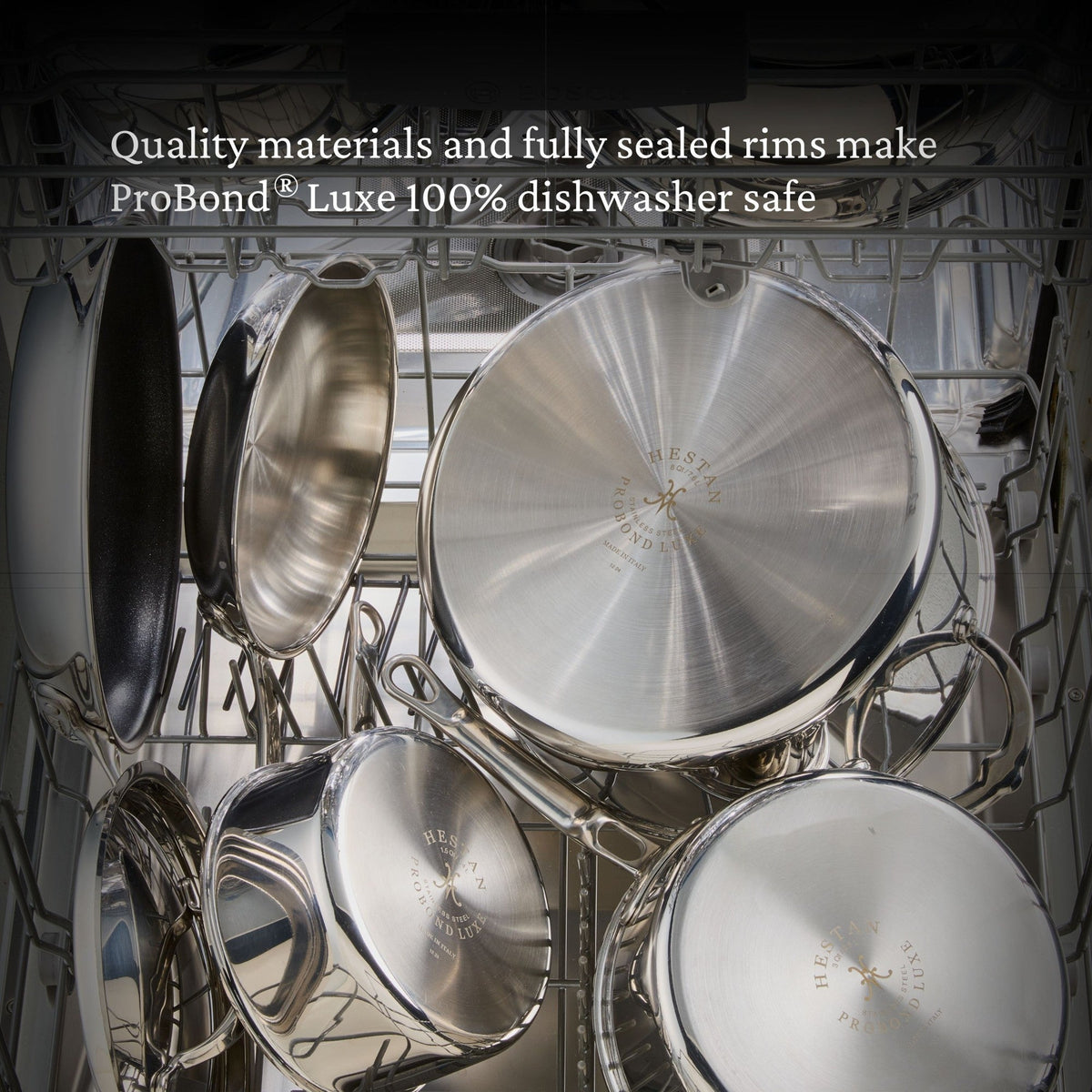 Hestan ProBond Luxe Covered Saucepan, 3 Qt