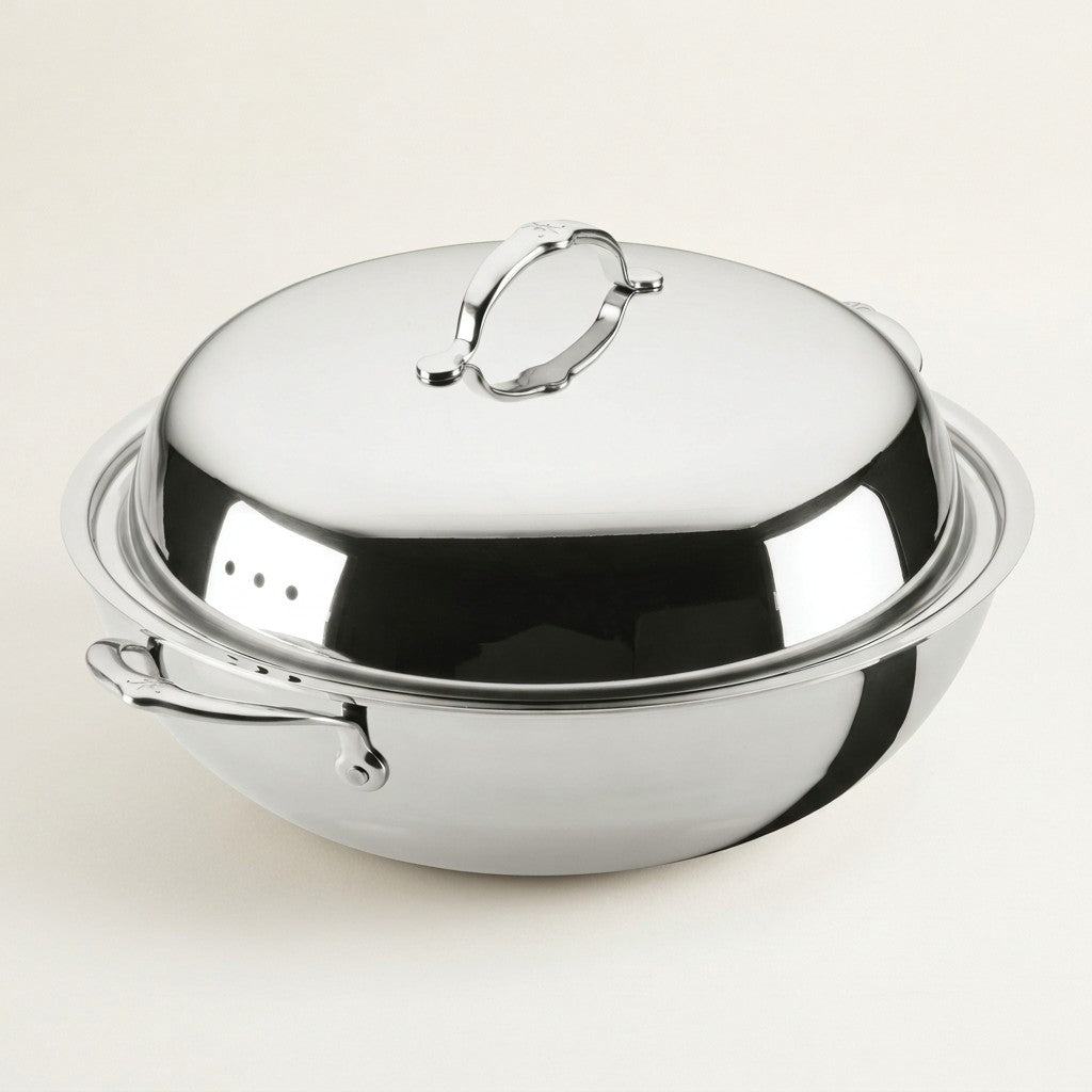 Hestan ProBond Luxe Wok with Dome Lid, 14"
