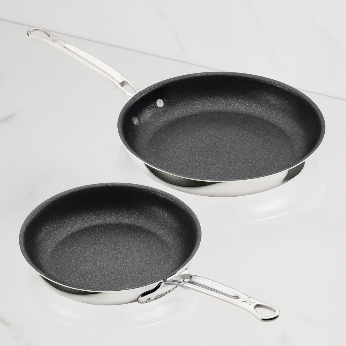Hestan ProBond Luxe 2-Piece TITUM Nonstick Skillet Set (8.5" & 11")