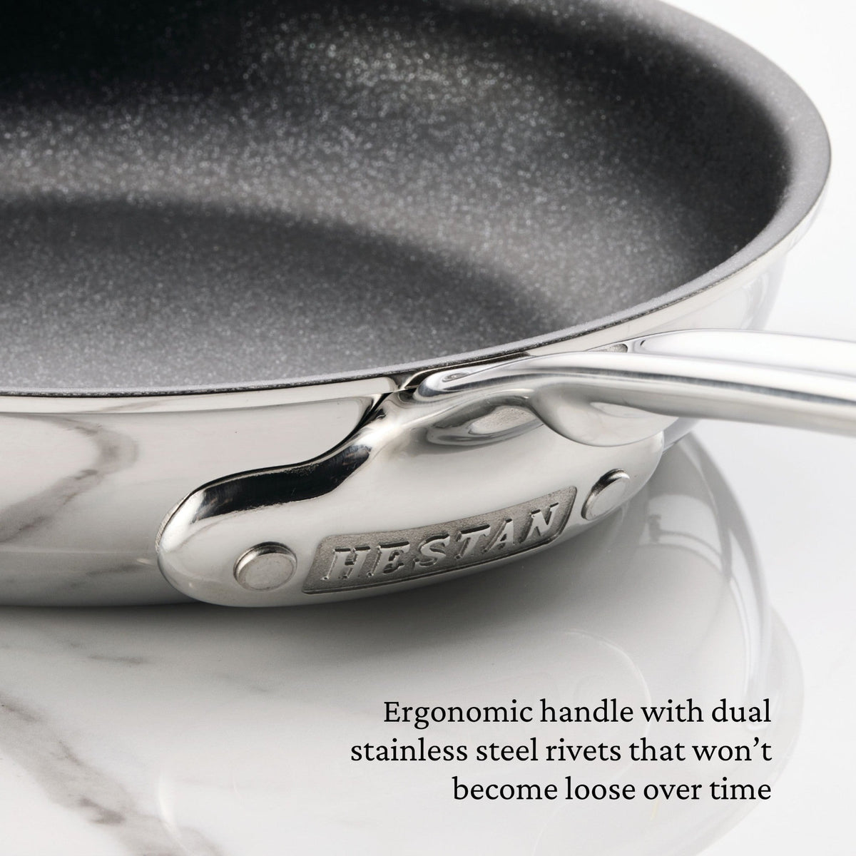 Hestan ProBond Luxe 2-Piece TITUM Nonstick Skillet Set (8.5" & 11")