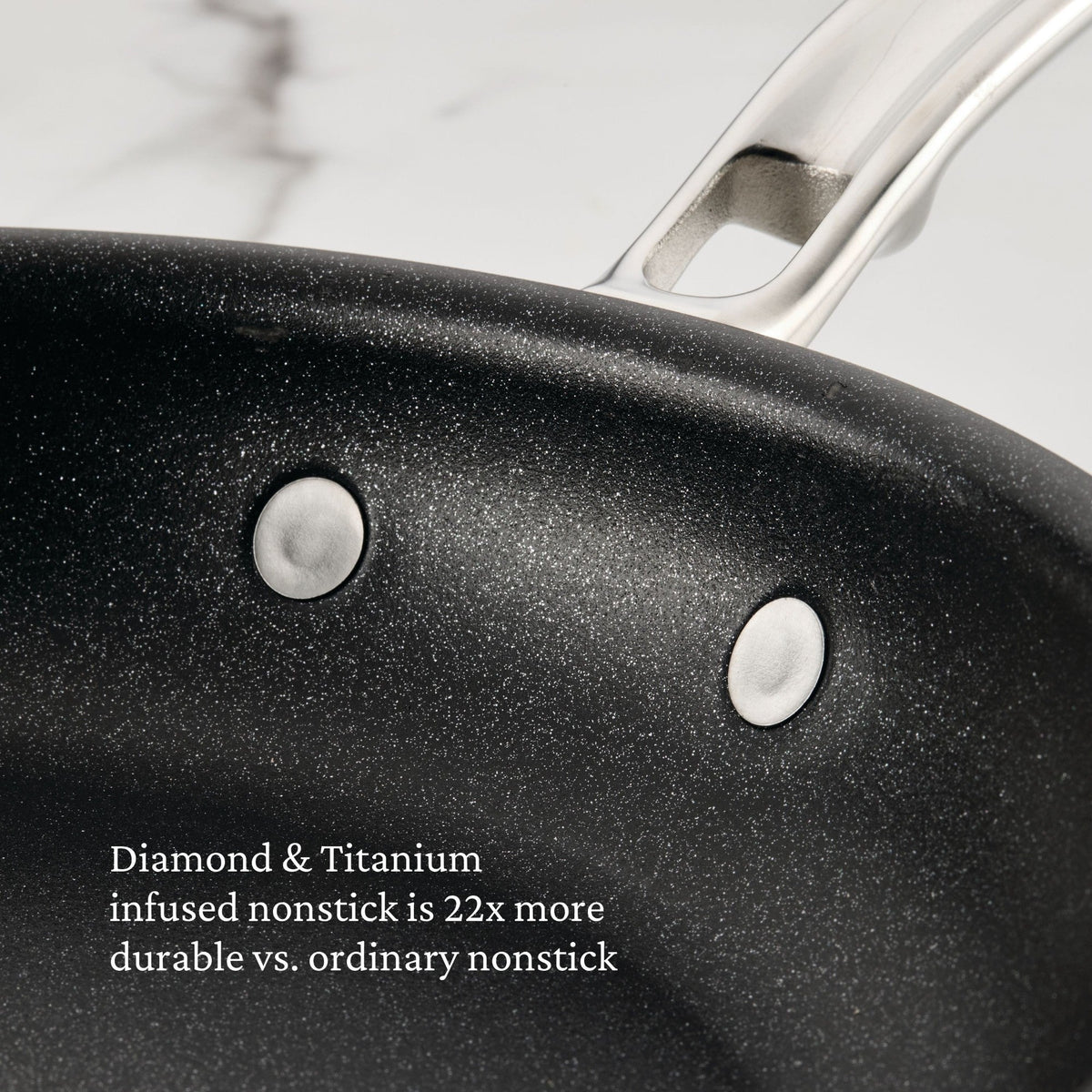 Hestan ProBond Luxe TITUM Nonstick Skillet