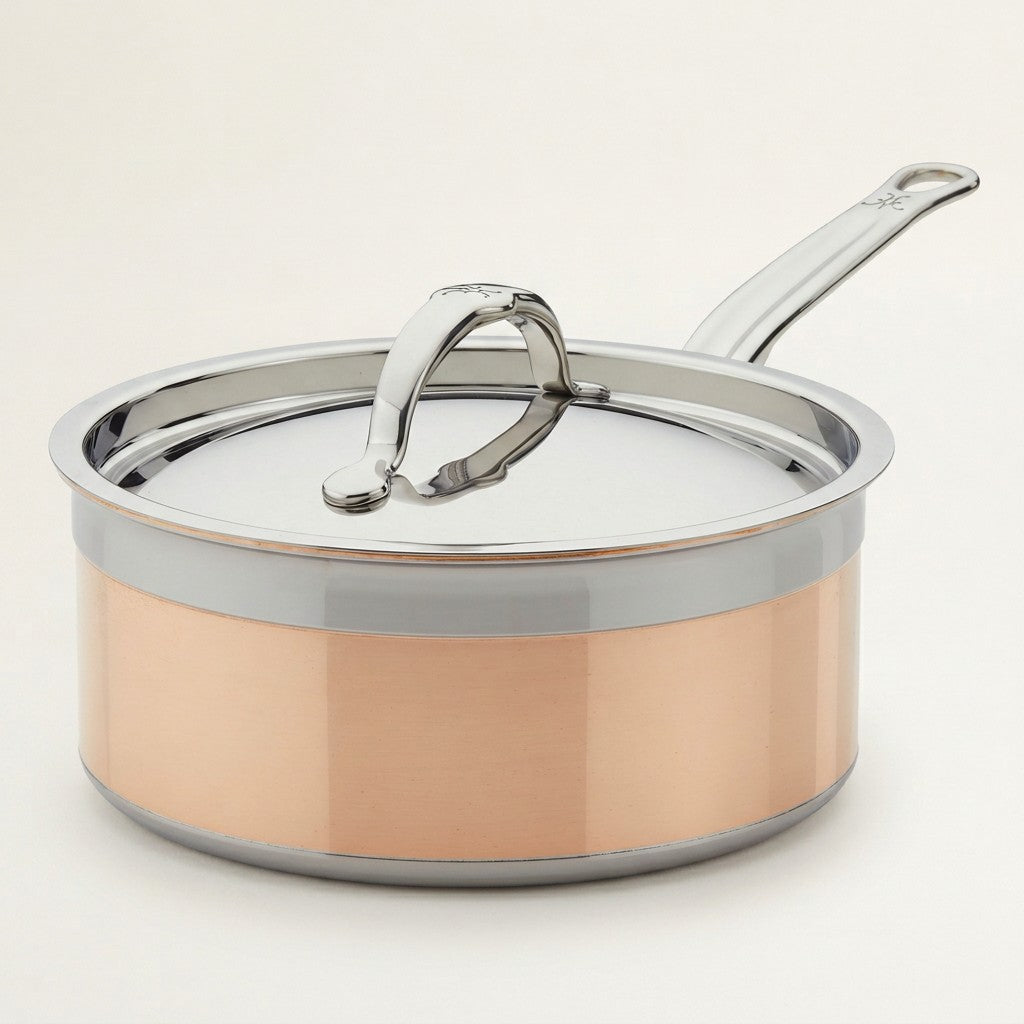 Hestan CopperBond Covered Saucepan