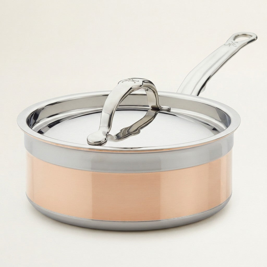 Hestan CopperBond Covered Saucepan