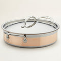 Hestan CopperBond Covered Sauteuse, 3.5 Qt