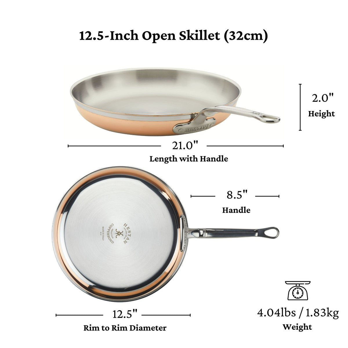 Hestan CopperBond Skillet
