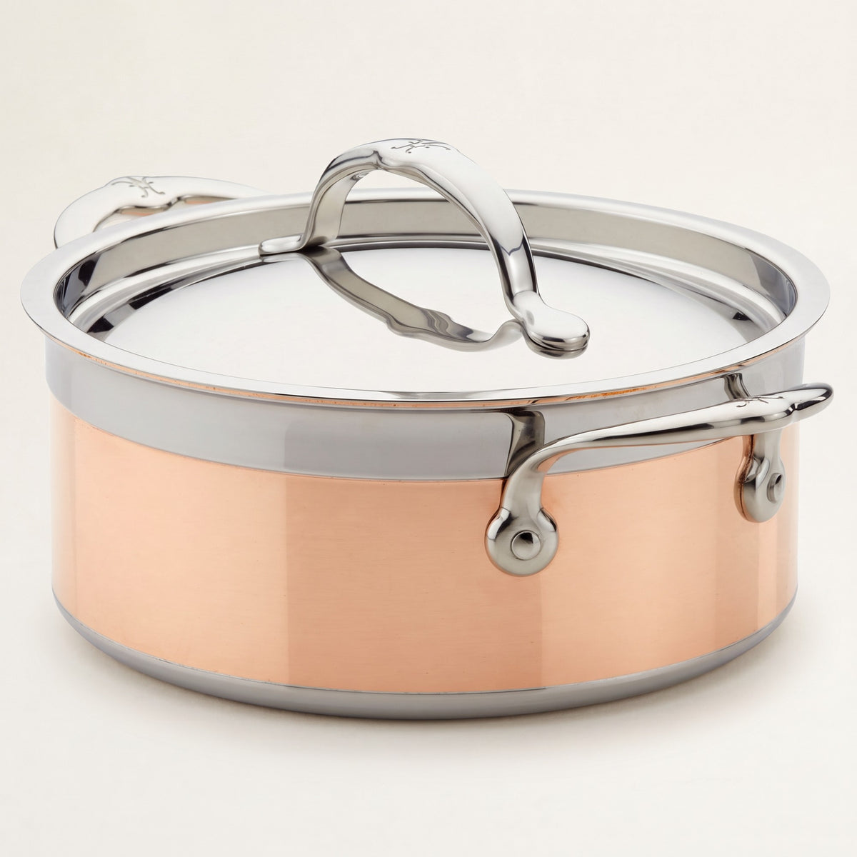 Hestan CopperBond Covered Soup Pot, 3 Qt