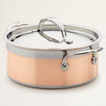 Hestan CopperBond Covered Soup Pot, 3 Qt