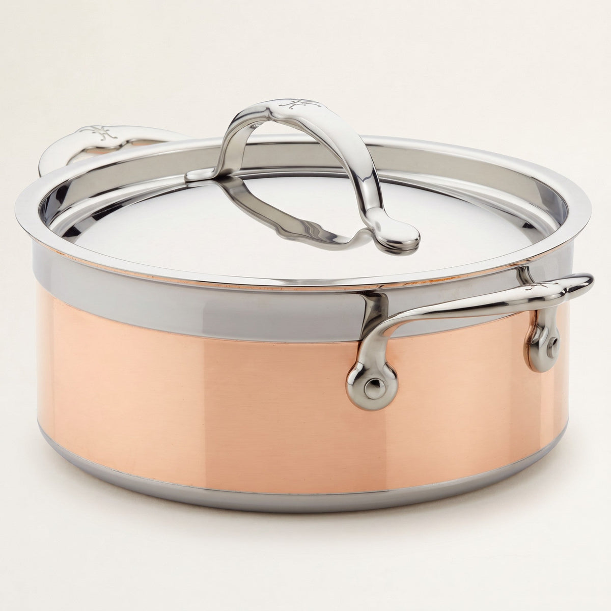 Hestan CopperBond Covered Soup Pot, 3 Qt