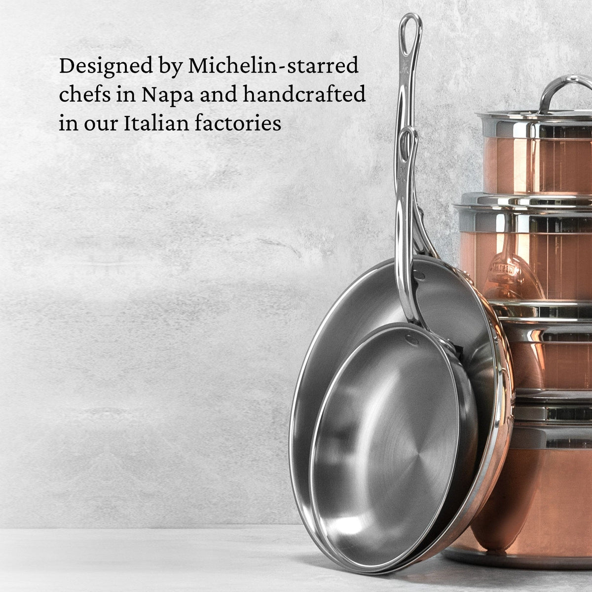 Hestan CopperBond Covered Soup Pot, 3 Qt