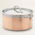 Hestan CopperBond Covered Stockpot, 6 Qt