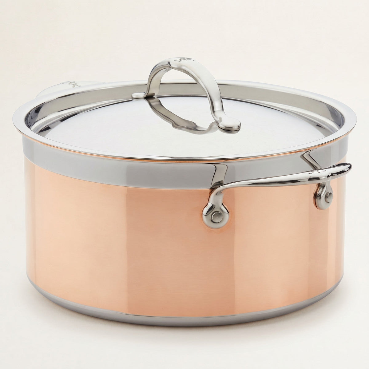 Hestan CopperBond Covered Stockpot, 6 Qt