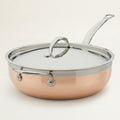 Hestan CopperBond Covered Essential Pan with Helper Handle