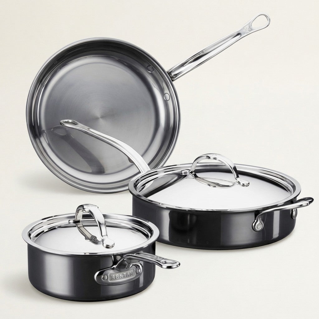 Hestan NanoBond 5-Piece Cookware Set