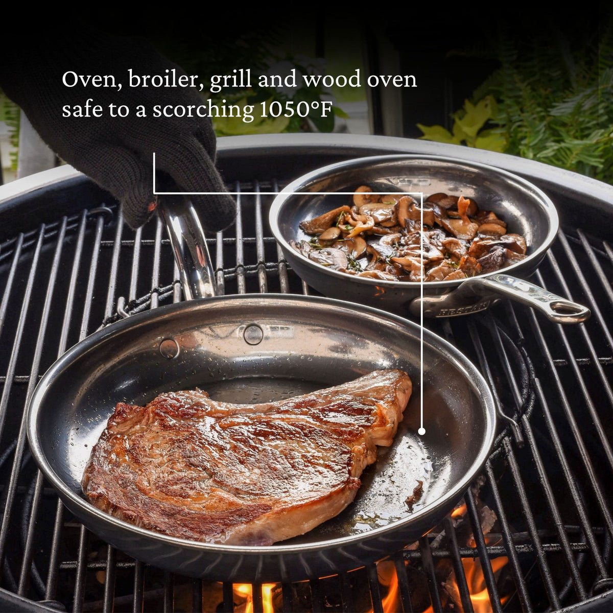 Hestan NanoBond 10-Piece Cookware Set