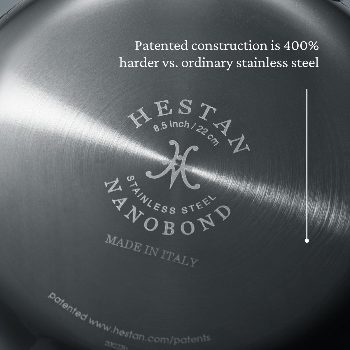 Hestan NanoBond 10-Piece Cookware Set