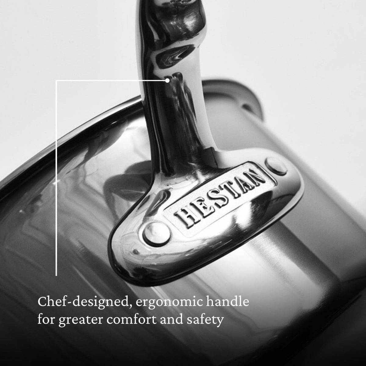 Hestan NanoBond Butter Warmer, 0.75 Qt
