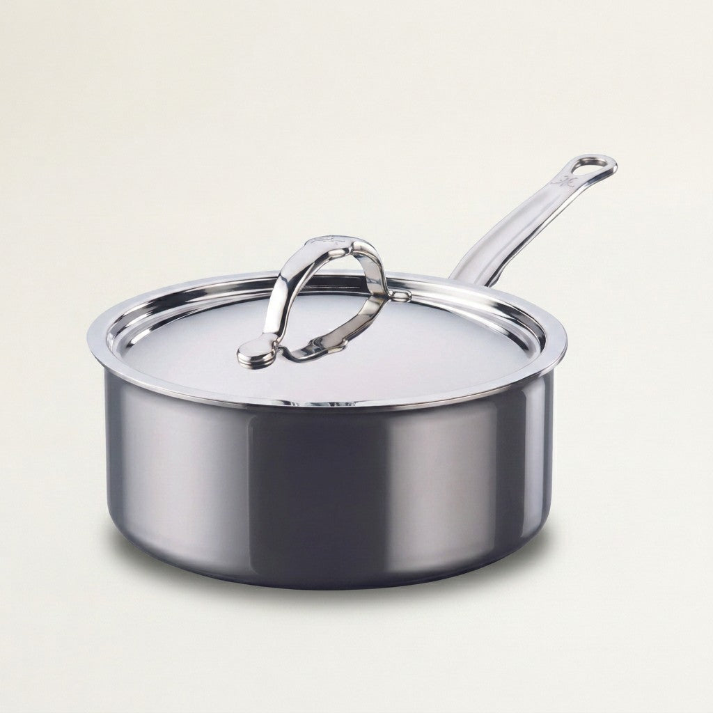 Hestan NanoBond Covered Saucepan