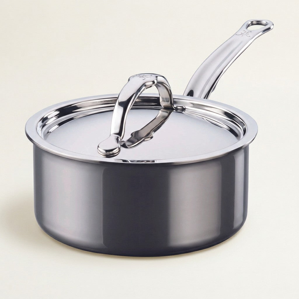 Hestan NanoBond Covered Saucepan