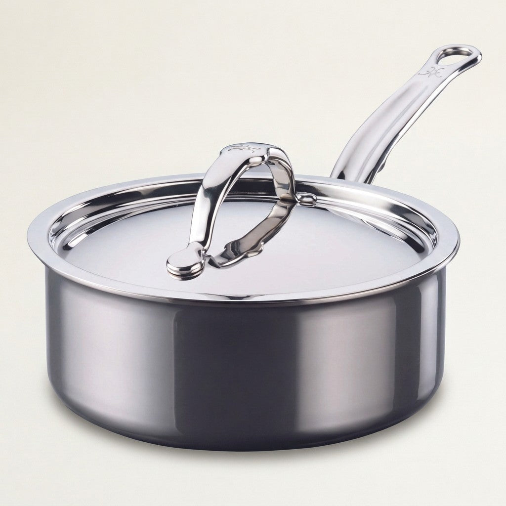 Hestan NanoBond Covered Saucepan