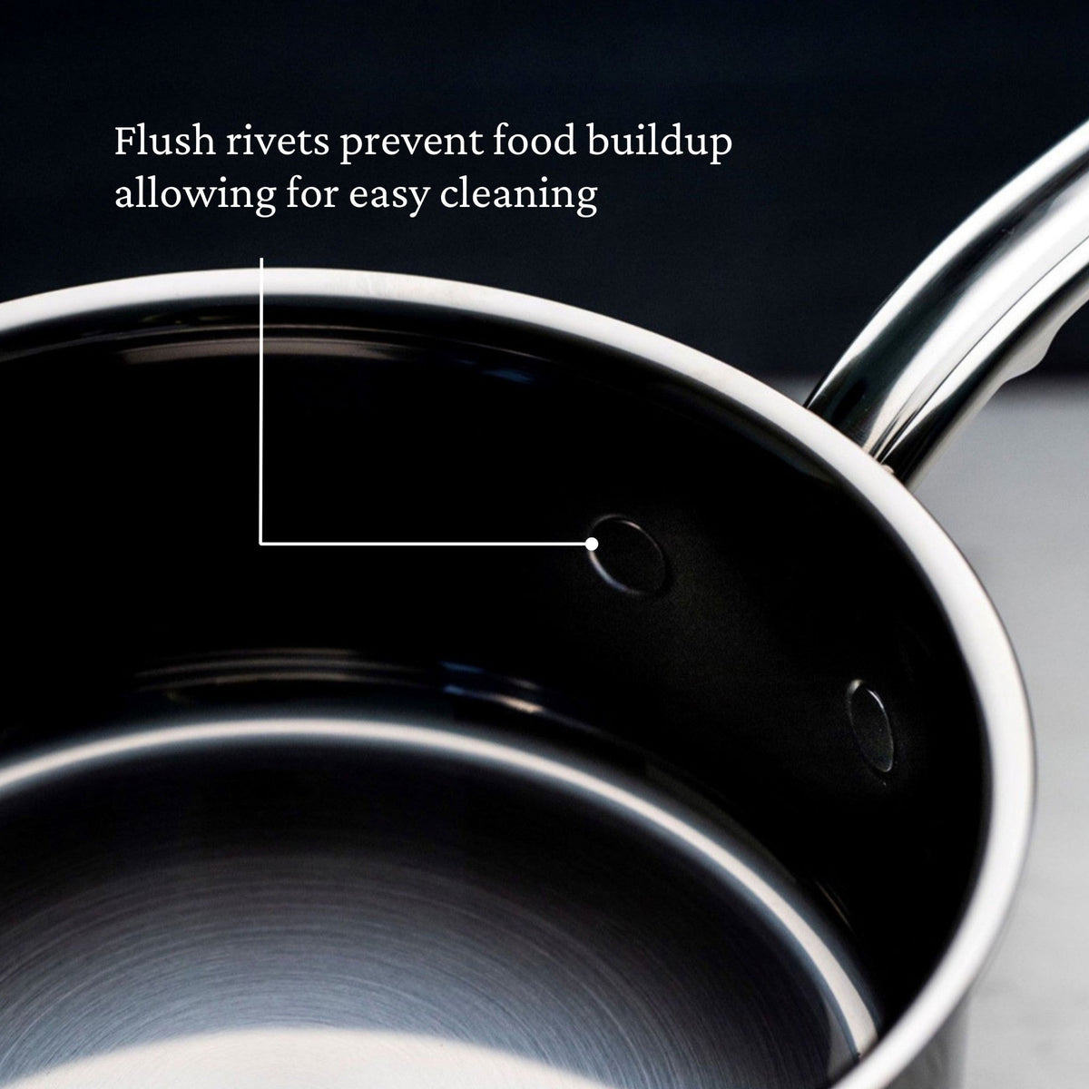 Hestan NanoBond Covered Saucepan