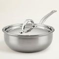 Hestan NanoBond Covered Saucier, 2 Qt