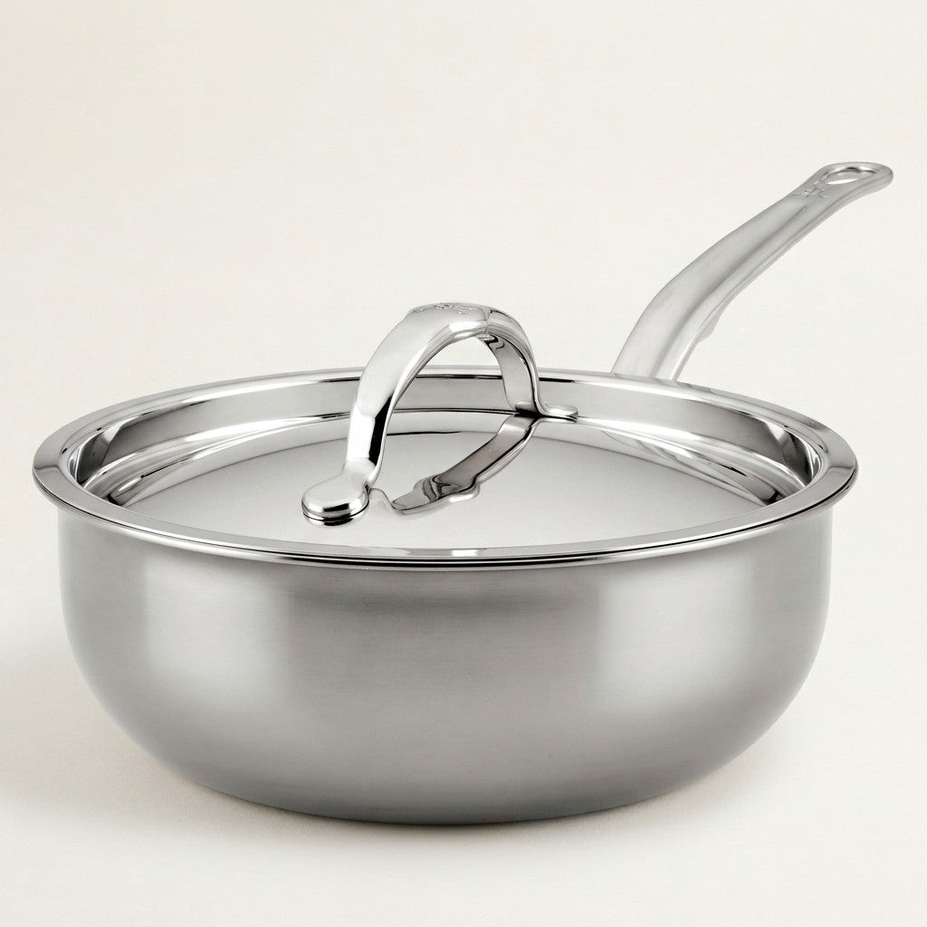 Hestan NanoBond Covered Saucier, 2 Qt