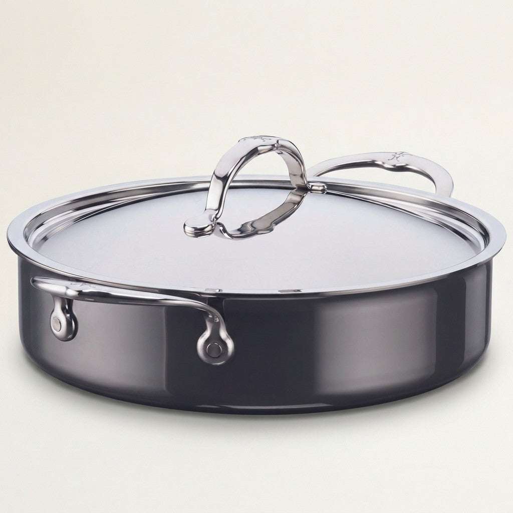 Hestan NanoBond Covered Sauteuse, 3.5 Qt