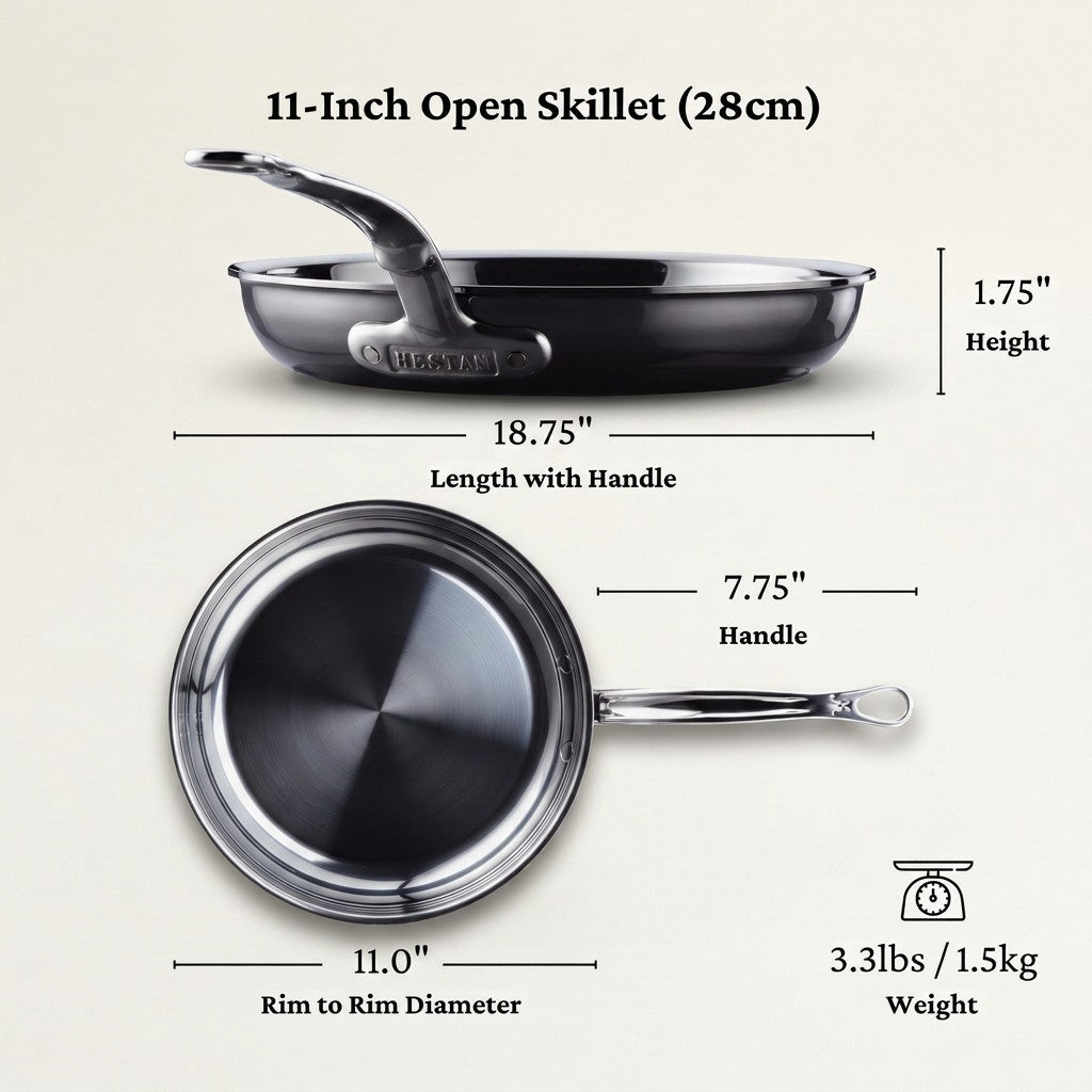 Hestan NanoBond Skillet