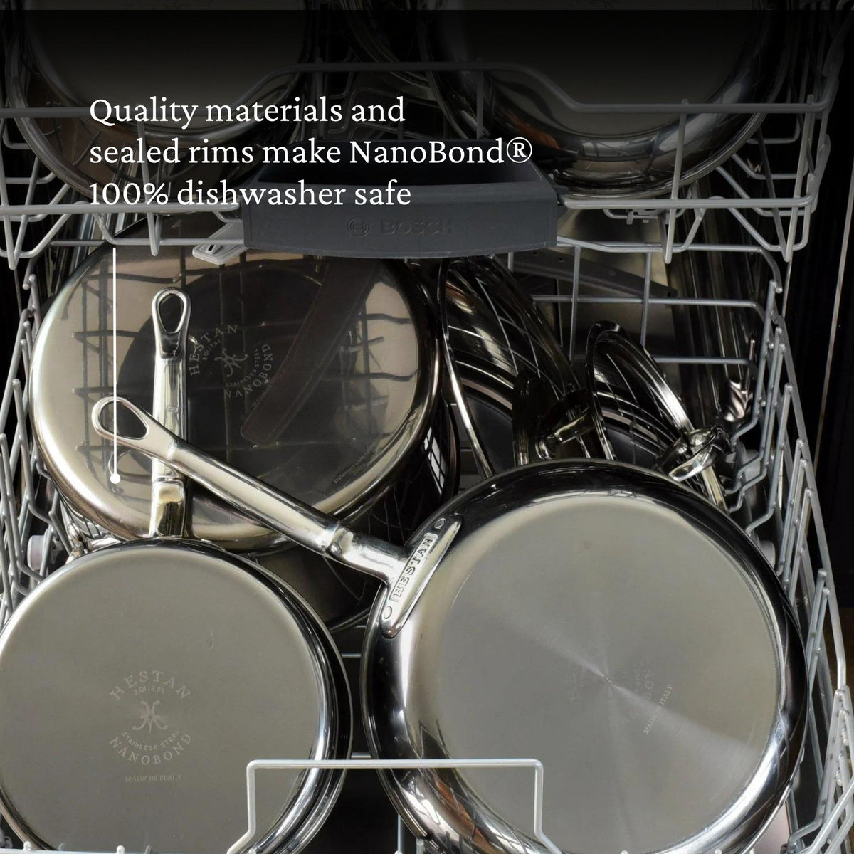 Hestan NanoBond Skillet