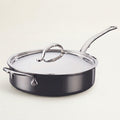Hestan NanoBond Covered Sauté Pan with Helper Handle
