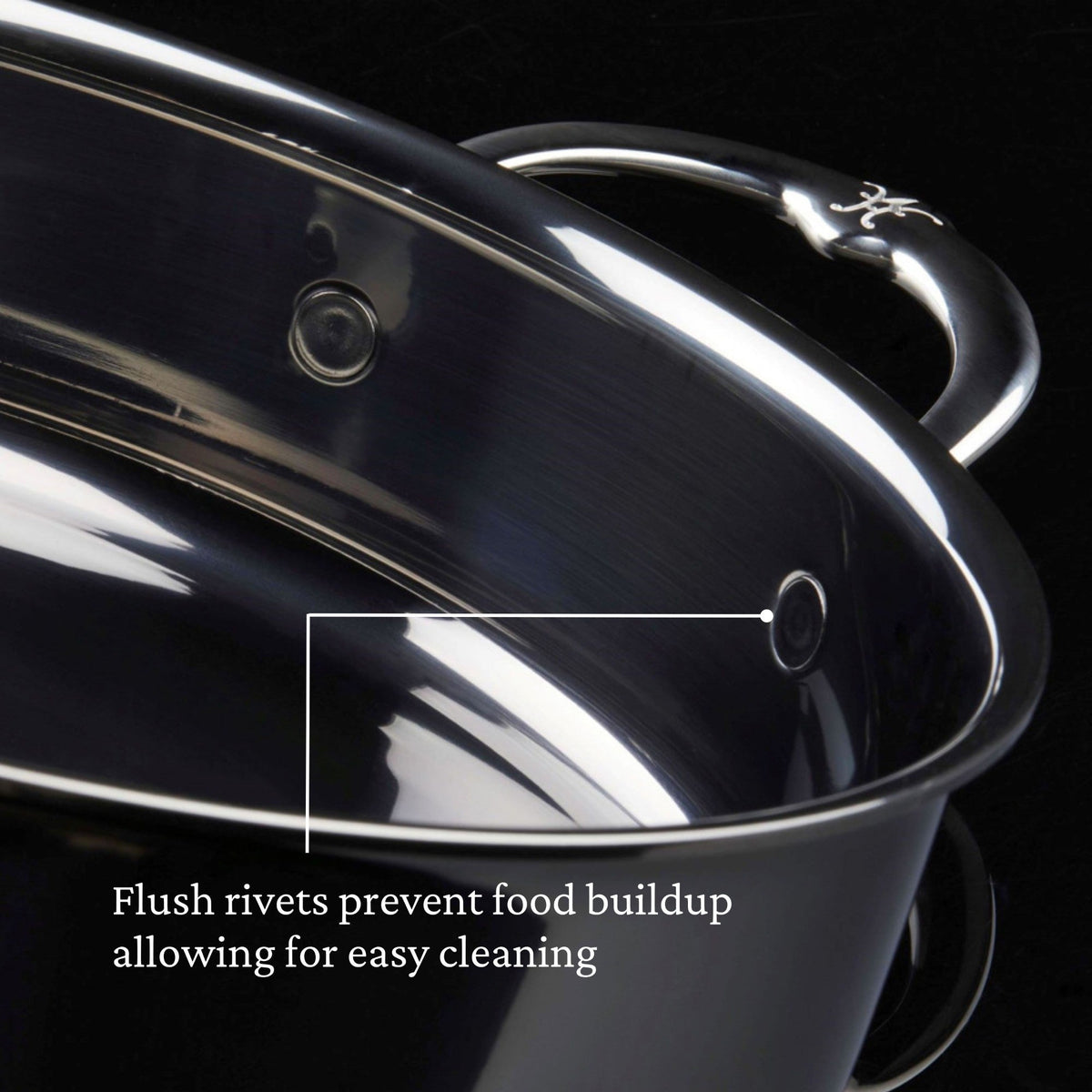 Hestan NanoBond Covered Soup Pot, 3 Qt