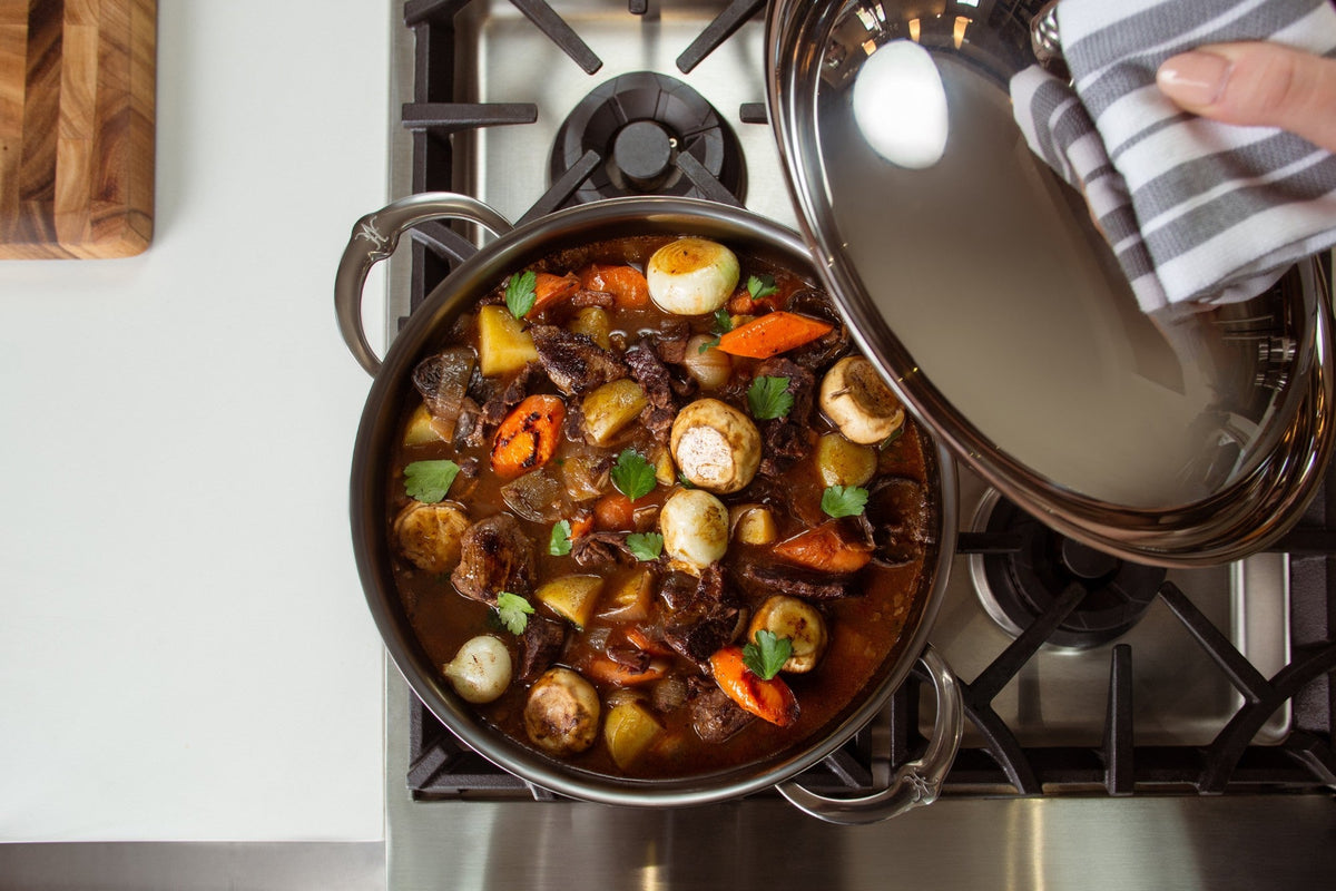 Hestan NanoBond Dutch Oven, 5 Qt