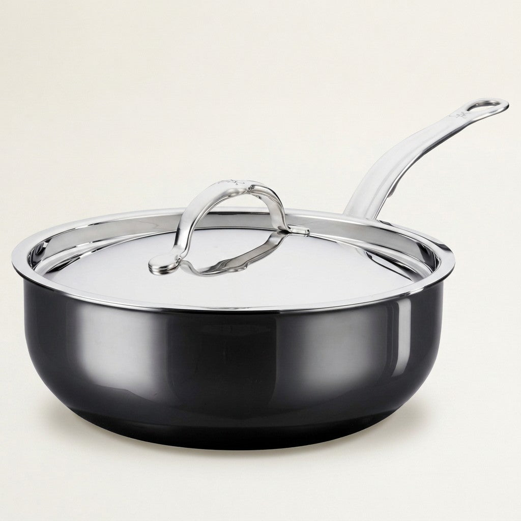 Hestan NanoBond Covered Essential Pan, 3.5 Qt